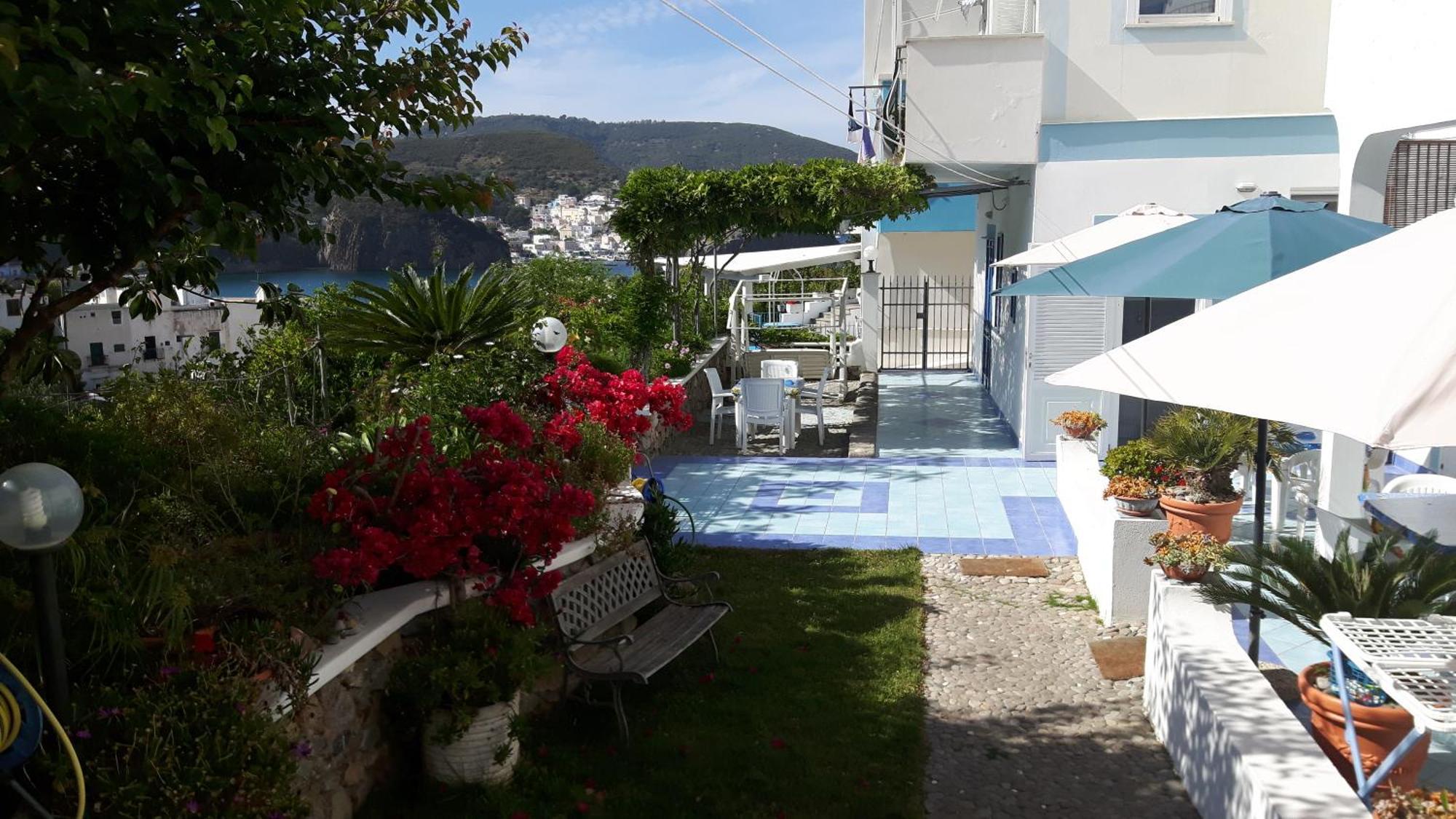 Apartament Casa Acqua Marina Ponza Zewnętrze zdjęcie