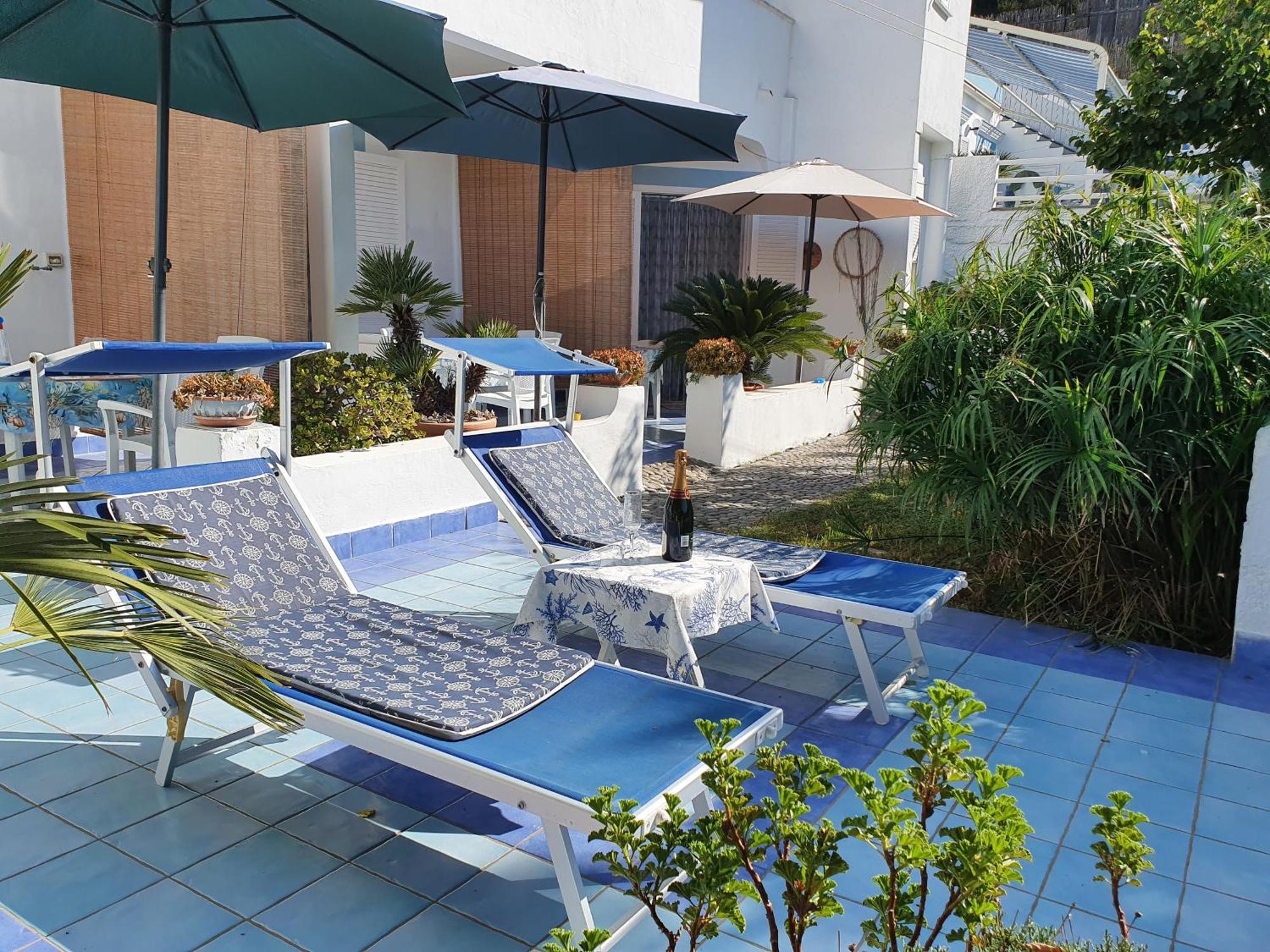 Apartament Casa Acqua Marina Ponza Zewnętrze zdjęcie