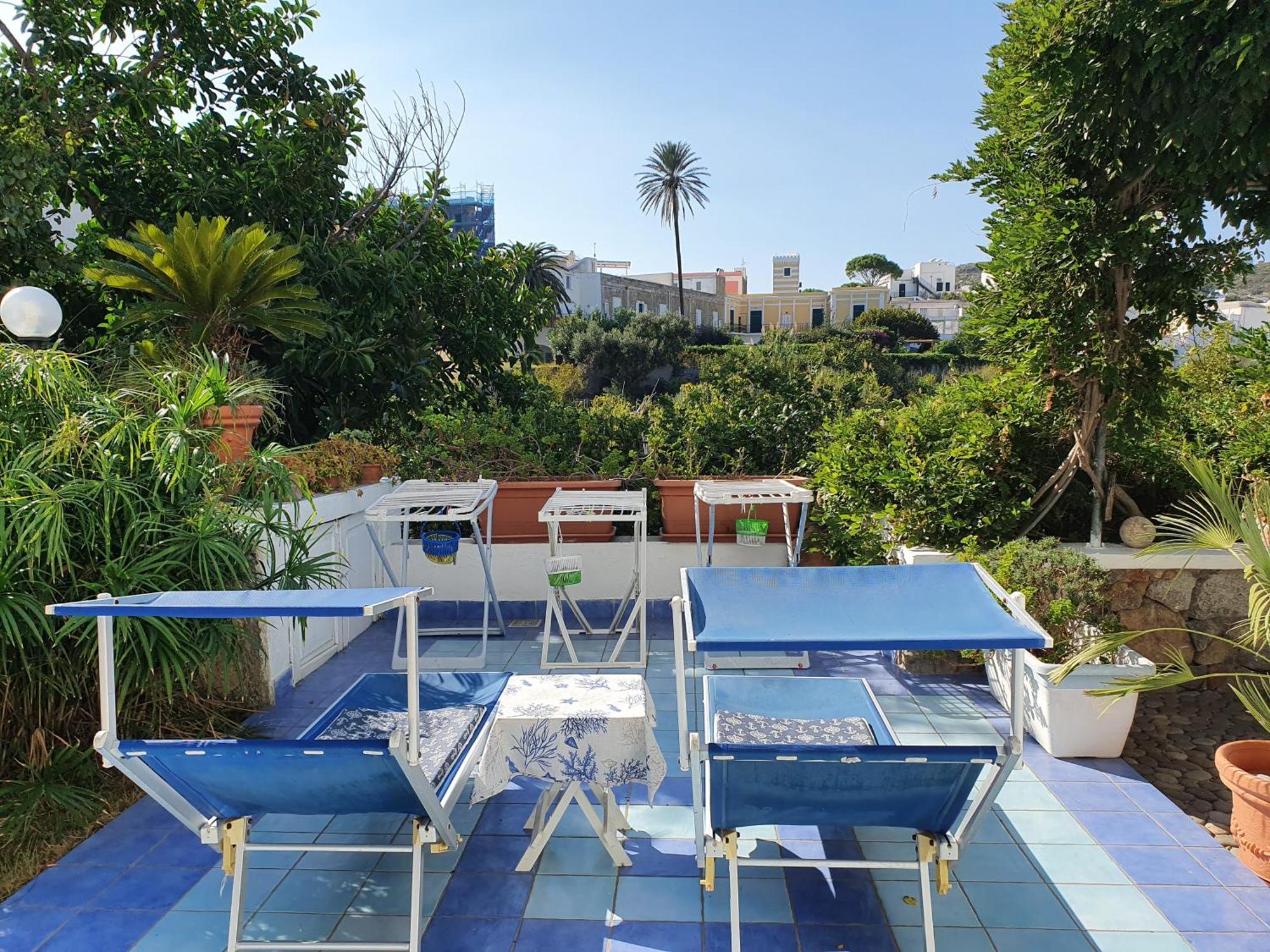Apartament Casa Acqua Marina Ponza Zewnętrze zdjęcie