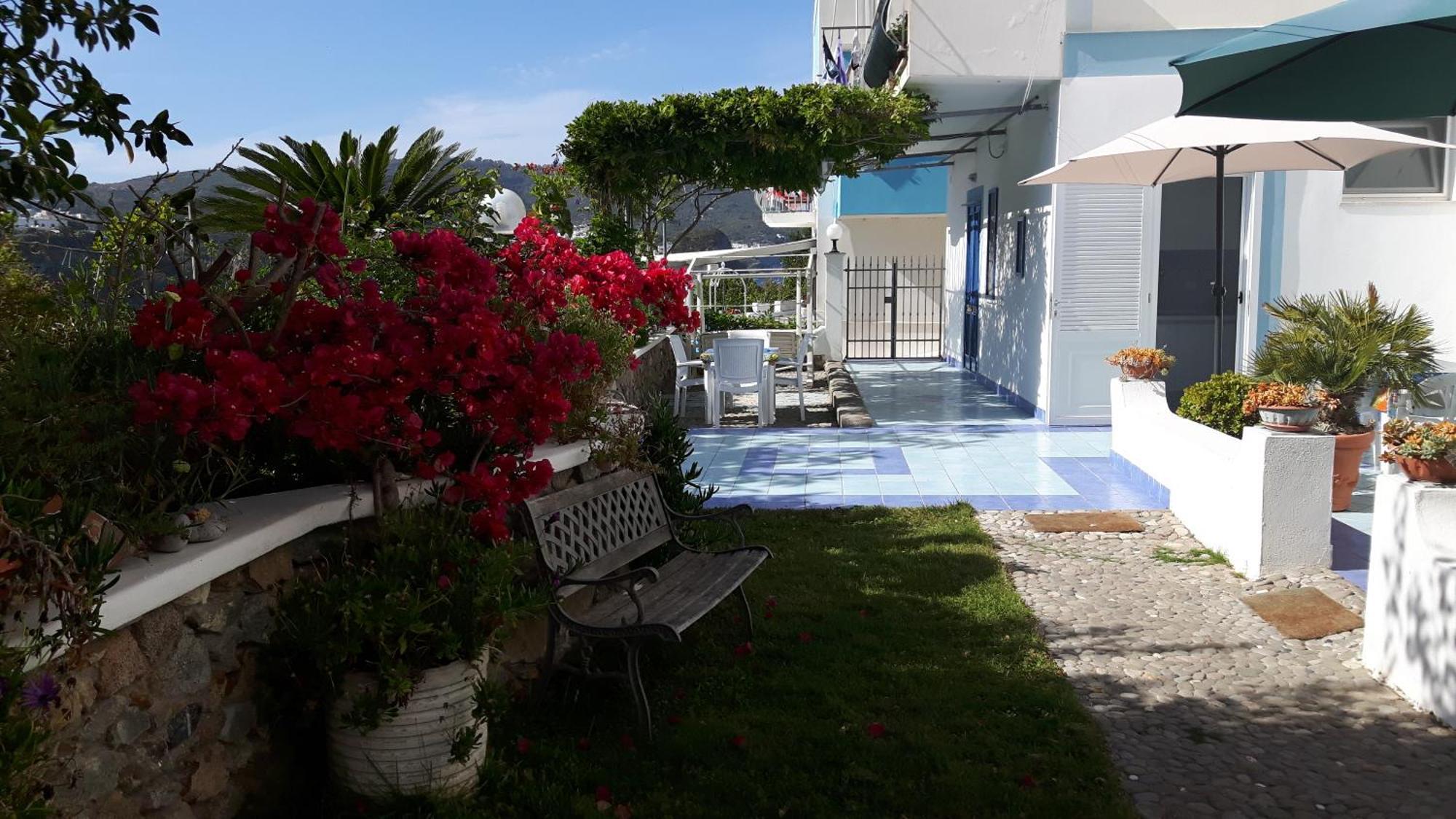 Apartament Casa Acqua Marina Ponza Zewnętrze zdjęcie