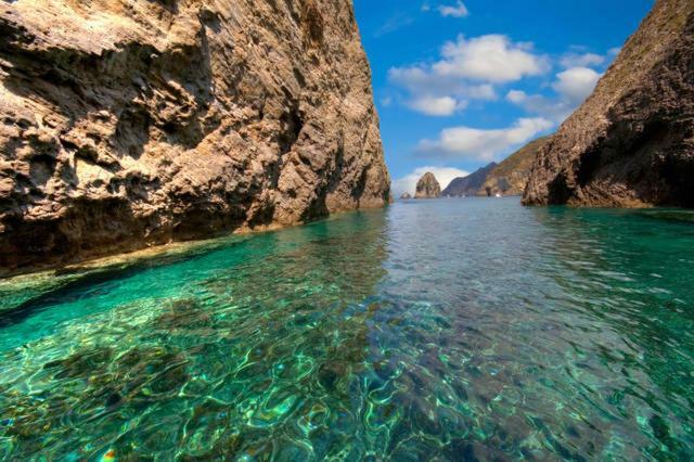 Apartament Casa Acqua Marina Ponza Zewnętrze zdjęcie